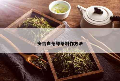 安吉白茶绿茶制作方法