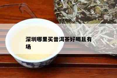 深圳哪里买普洱茶好喝且有场