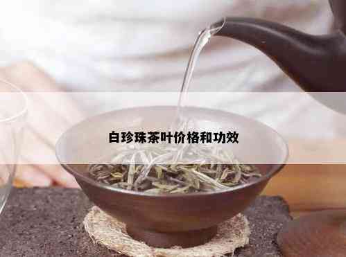 白珍珠茶叶价格和功效