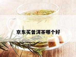 京东买普洱茶哪个好