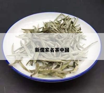 新儒家名茶中国