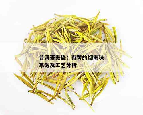 普洱茶熏染：有害的熏味来源及工艺分析