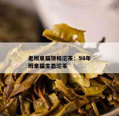 老班章猫饼和沱茶：98年班章猫生态沱茶