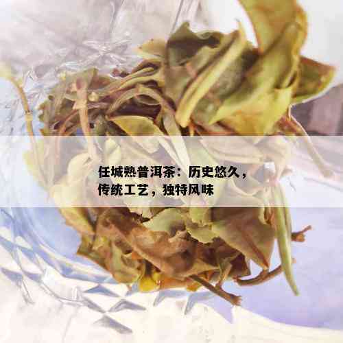 任城熟普洱茶：历史悠久，传统工艺，独特风味