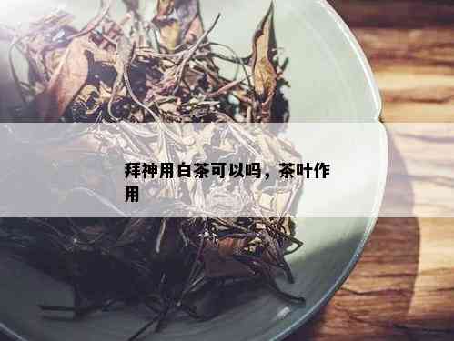 拜神用白茶可以吗，茶叶作用