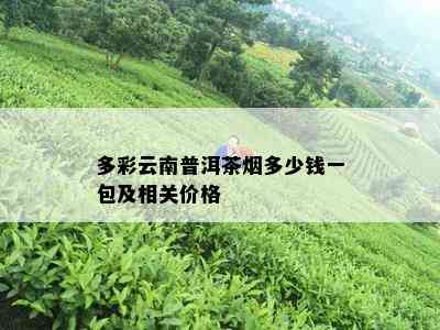 多彩云南普洱茶多少钱一包及相关价格