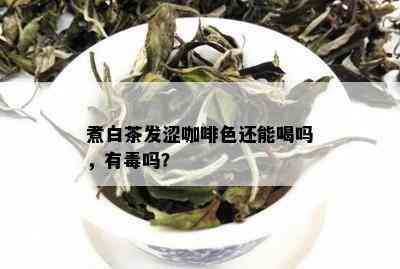 煮白茶发涩咖啡色还能喝吗，有吗？