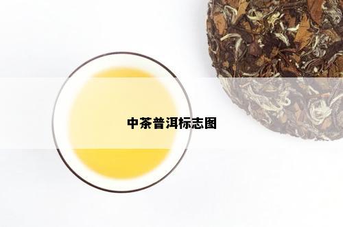 中茶普洱标志图