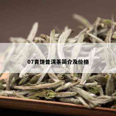 07青饼普洱茶简介及价格