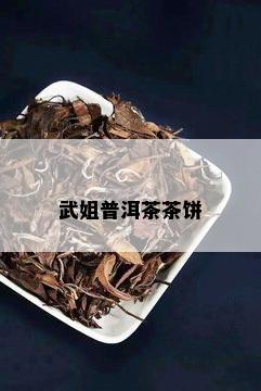 武姐普洱茶茶饼