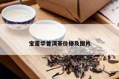 宝莲华普洱茶价格及图片