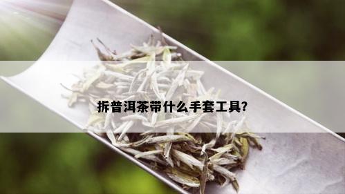 拆普洱茶带什么手套工具？