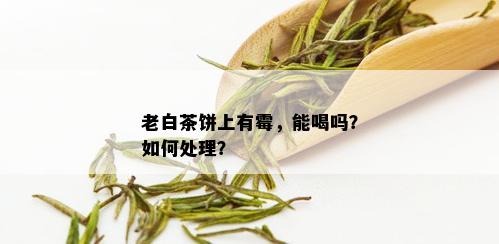 老白茶饼上有霉，能喝吗？如何处理？