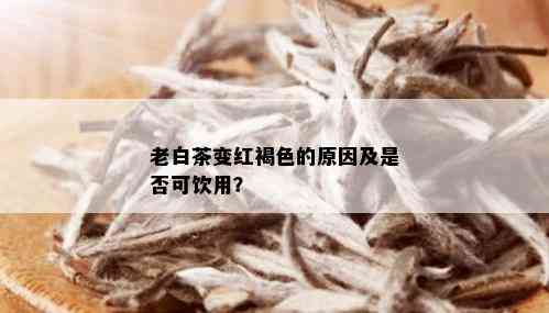 老白茶变红褐色的原因及是否可饮用？