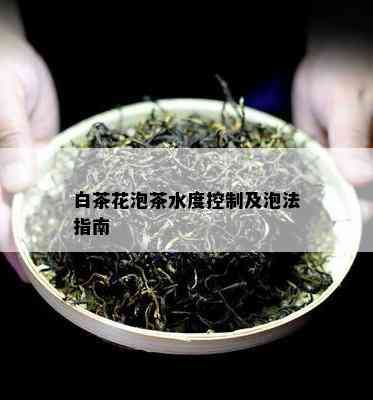 白茶花泡茶水度控制及泡法指南