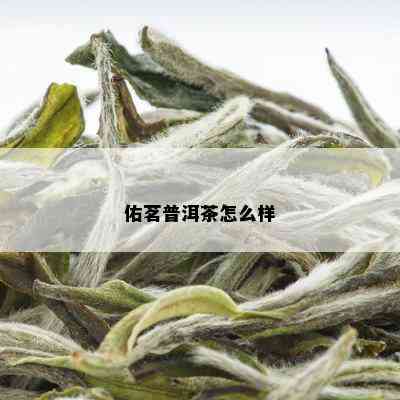 佑茗普洱茶怎么样