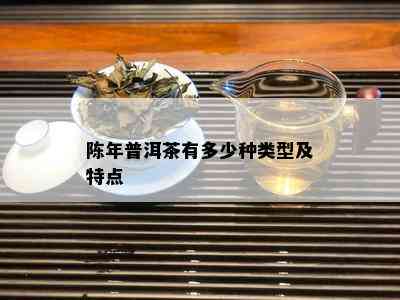 陈年普洱茶有多少种类型及特点