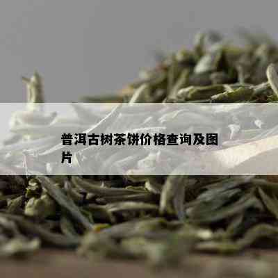 普洱古树茶饼价格查询及图片