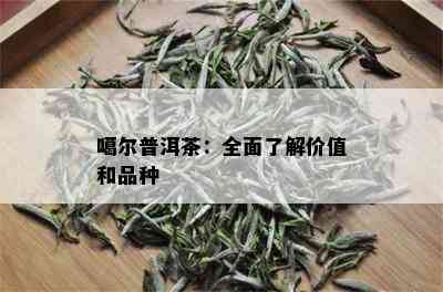 噶尔普洱茶：全面了解价值和品种