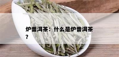 炉普洱茶：什么是炉普洱茶？