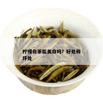 柠檬白茶能美白吗？好处和坏处