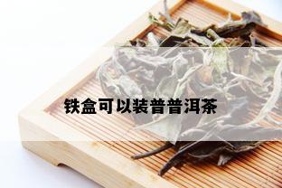 铁盒可以装普普洱茶