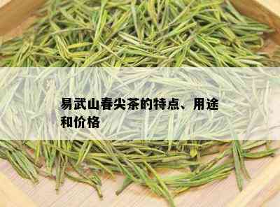 易武山春尖茶的特点、用途和价格