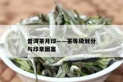 普洱茶月印——茶等级划分与印章图案