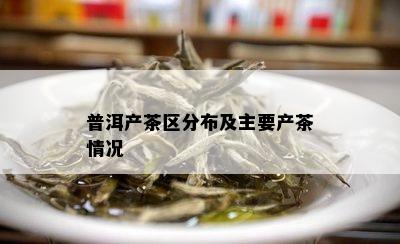 普洱产茶区分布及主要产茶情况