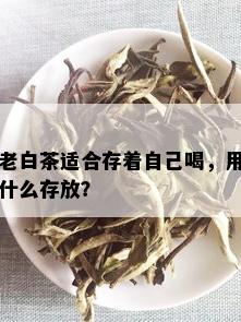 老白茶适合存着自己喝，用什么存放？