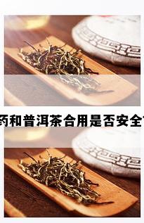 和普洱茶合用是否安全？