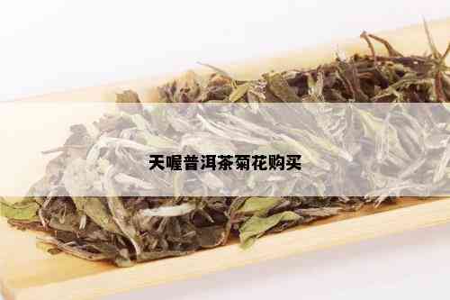 天喔普洱茶菊花购买