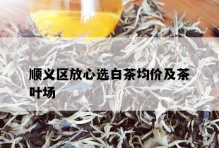 顺义区放心选白茶均价及茶叶场