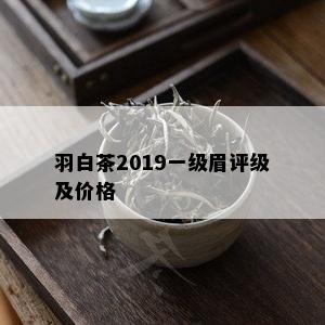 羽白茶2019一级眉评级及价格