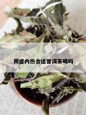 阴虚内热合适普洱茶喝吗