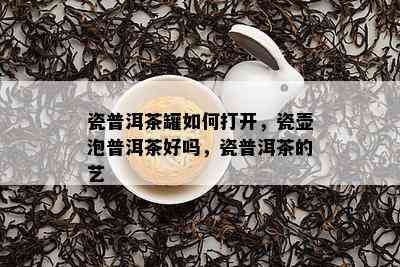 瓷普洱茶罐如何打开，瓷壶泡普洱茶好吗，瓷普洱茶的艺