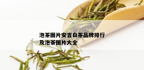 泡茶图片安吉白茶品牌排行及泡茶图片大全