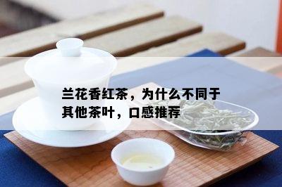 兰花香红茶，为什么不同于其他茶叶，口感推荐