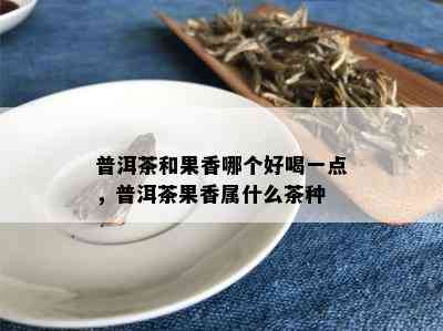 普洱茶和果香哪个好喝一点，普洱茶果香属什么茶种