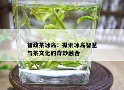 智政茶冰岛：探索冰岛智慧与茶文化的奇妙融合