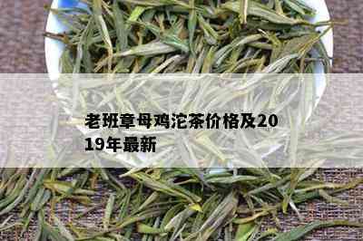 老班章母鸡沱茶价格及2019年最新