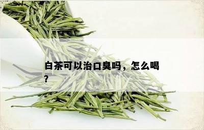 白茶可以治口臭吗，怎么喝？