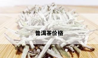 普洱茶价格