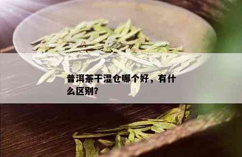 普洱茶干湿仓哪个好，有什么区别？