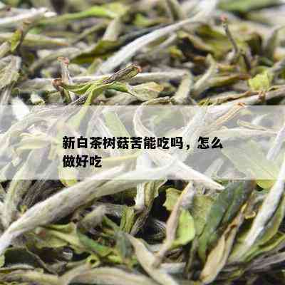 新白茶树菇苦能吃吗，怎么做好吃