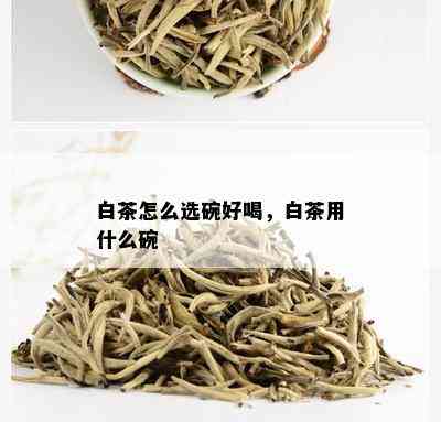 白茶怎么选碗好喝，白茶用什么碗