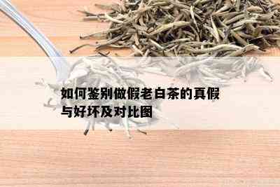 如何鉴别做假老白茶的真假与好坏及对比图