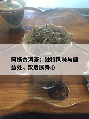 阿扬普洱茶：独特风味与健益处，饮后展身心