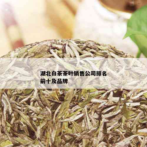 湖北白茶茶叶销售公司排名前十及品牌