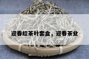 迎春红茶叶套盒，迎春茶业